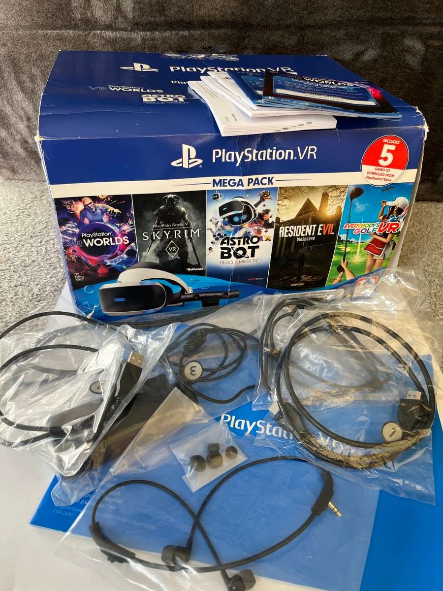 PlayStation VR Headset v2 Bundle