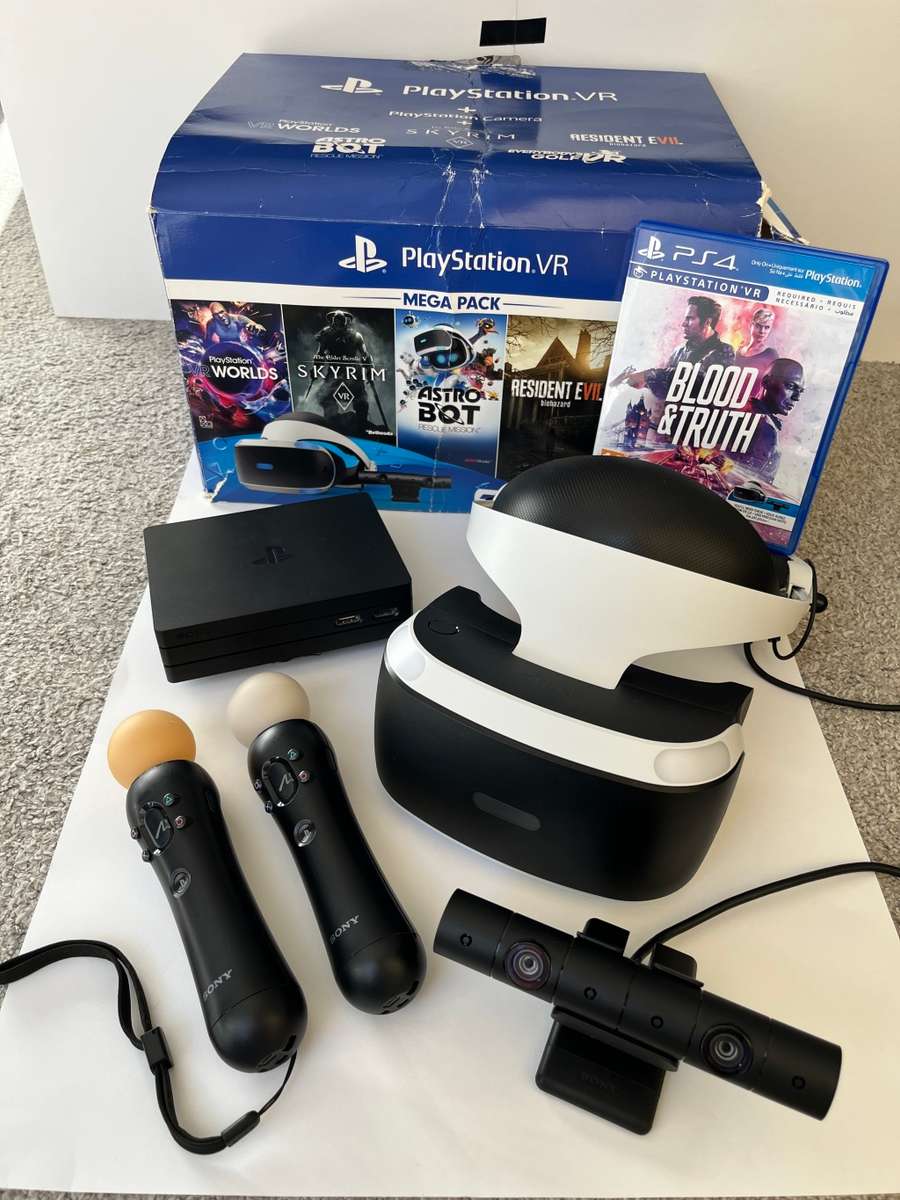 PlayStation VR Headset v2 Bundle