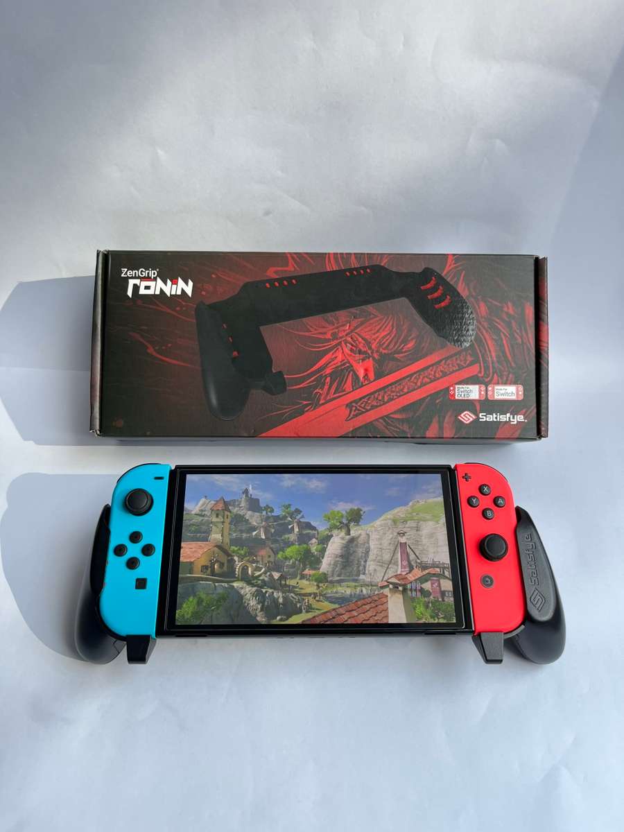 Nintendo Switch Grip: Satisfye Zengrip Ronin