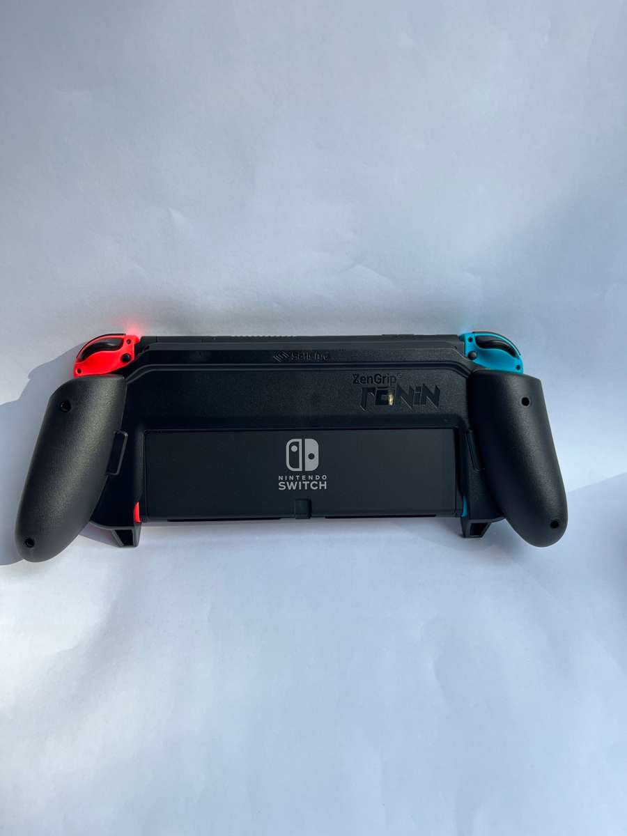 Nintendo Switch Grip: Satisfye Zengrip Ronin