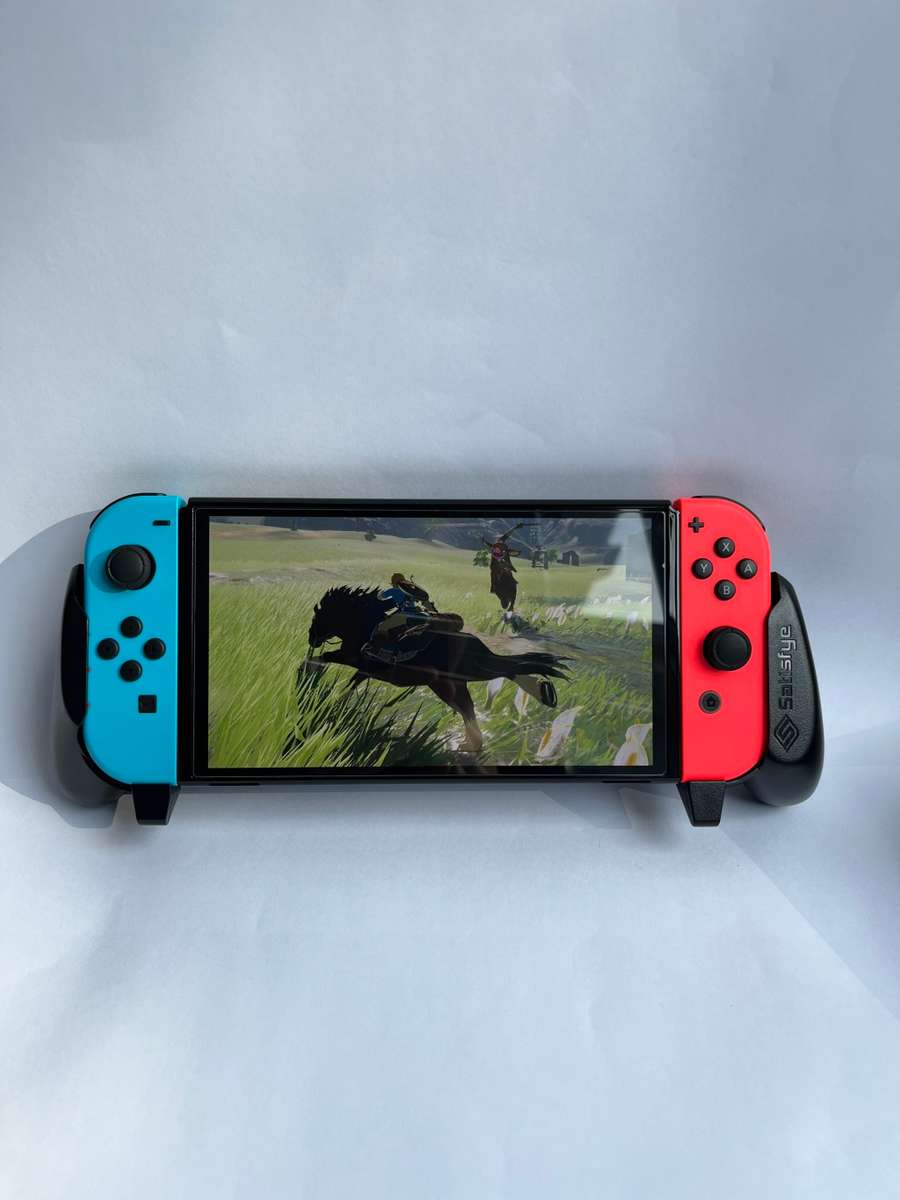Nintendo Switch Grip: Satisfye Zengrip Ronin