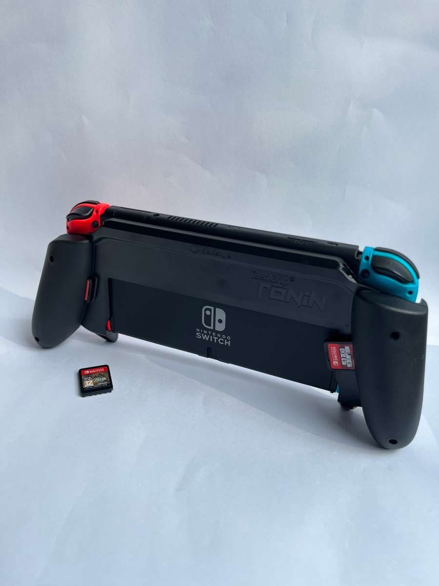 Nintendo Switch Grip: Satisfye Zengrip Ronin