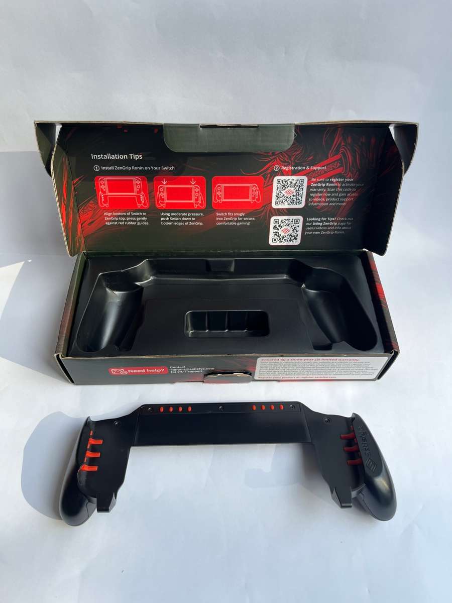 Nintendo Switch Grip: Satisfye Zengrip Ronin