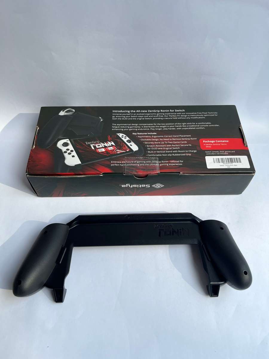 Nintendo Switch Grip: Satisfye Zengrip Ronin