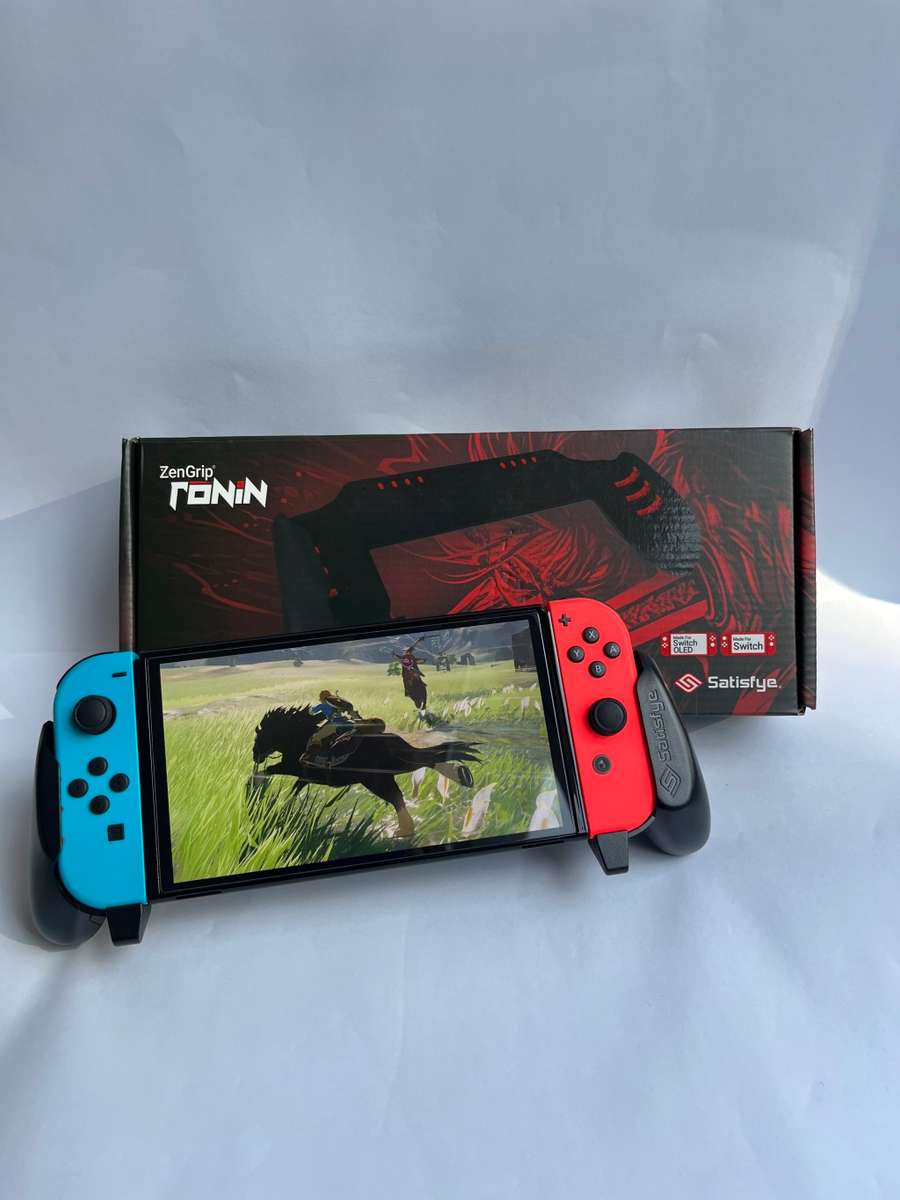 Nintendo Switch Grip: Satisfye Zengrip Ronin