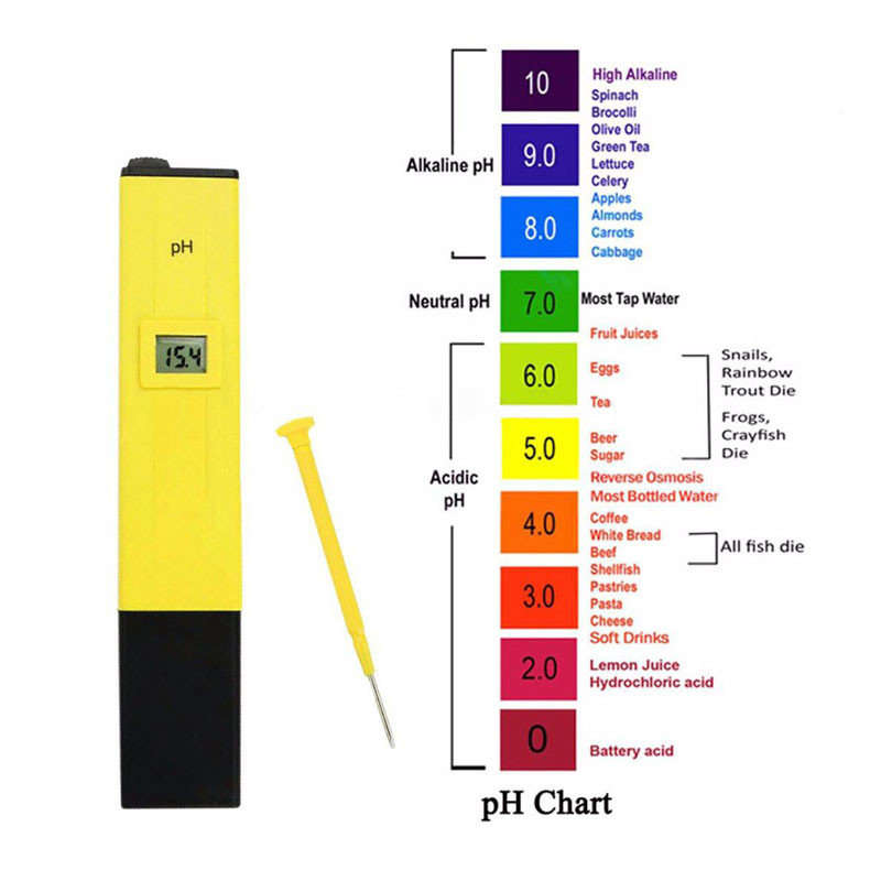 Digital PH Tester
