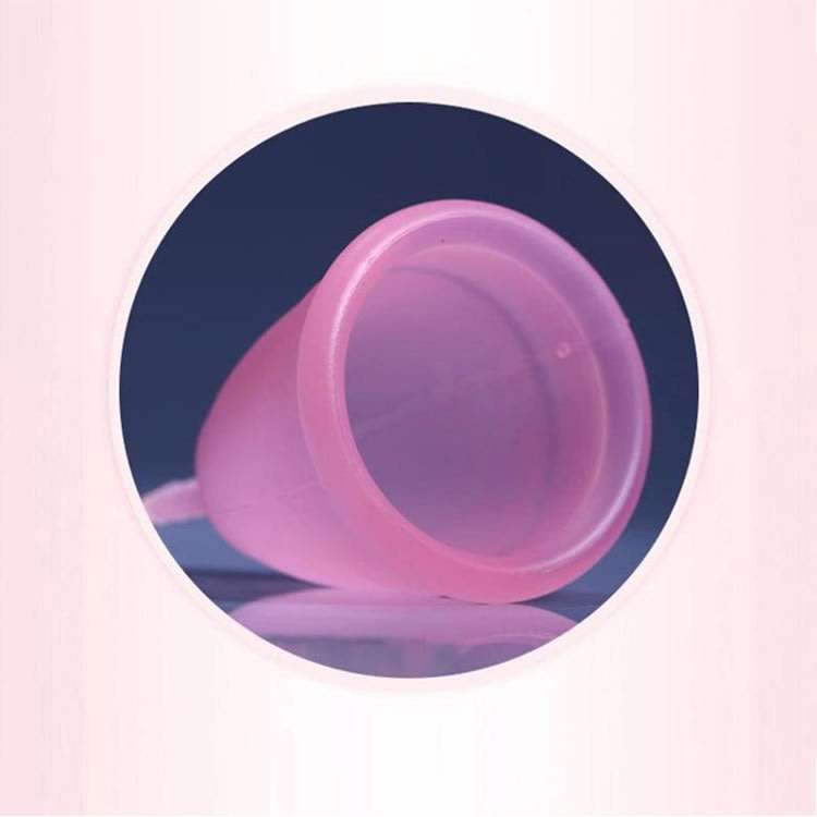 Medical Grade Silicone Menstrual Cup for Women Feminine Hygiene Product (L)