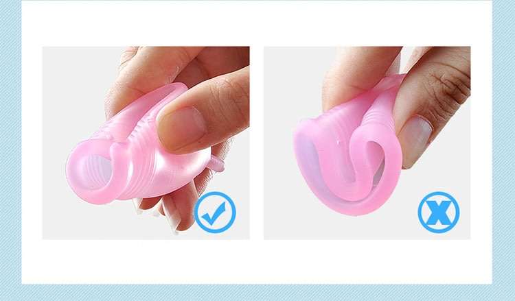 Medical Grade Silicone Menstrual Cup for Women Feminine Hygiene Product (L)