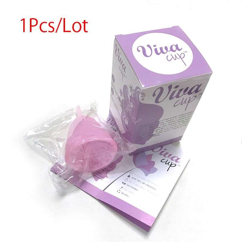 Medical Grade Silicone Menstrual Cup for Women Feminine Hygiene Product (S)