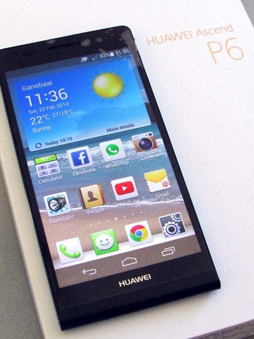 Huawei Ascend P6