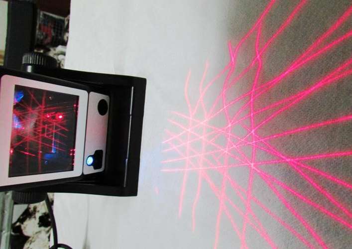 Esquire Omni-Directional Laser Barcode Scanner