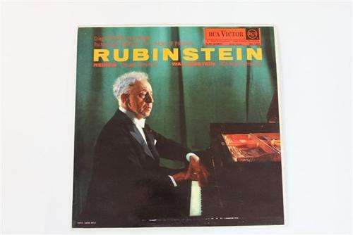 Classic LP - RUBINSTEIN - Grieg Concerto in A Minor / Rachmaninoff Rhapsody on a theme of Paganini