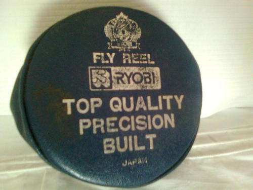 Ryobi Fly Reel (Precision Built) - Early 80's