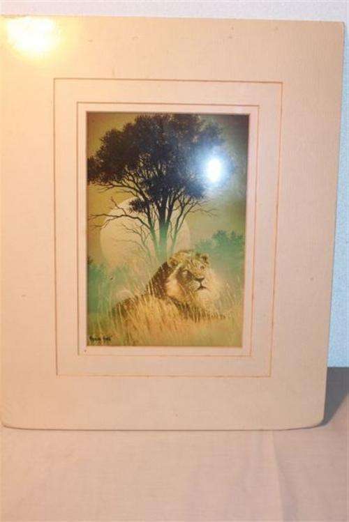 Malachi Smith Signed Miniature Print