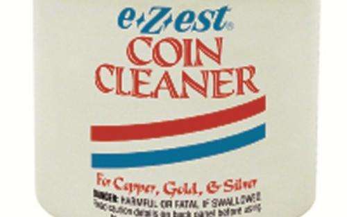 100 ML EZEST COIN CLEANER - RESTORE COINS