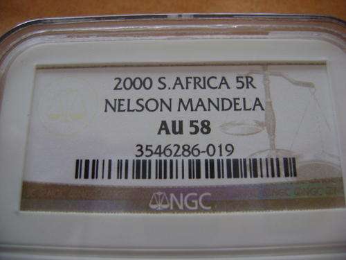 2000 SA R5 NELSON MANDELA AU55
