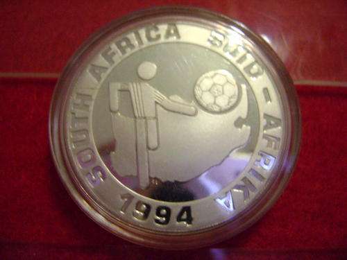 1994 WORLD CUP/WERELD BEKER SILVER R2- PROOF