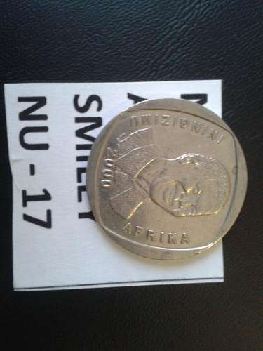 MANDELA SMILING 2000