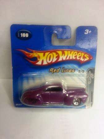 Hot Wheels 1:64 Tail Dragger ( Red Lines )