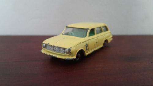 Matchbox Lesney Vauxhall Victor Estate Car - Yellow