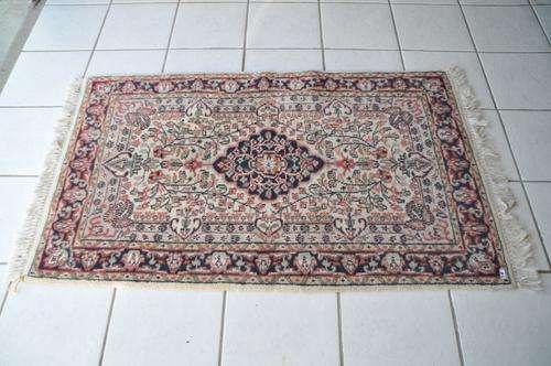 amazing vintage hand made persian carpet
