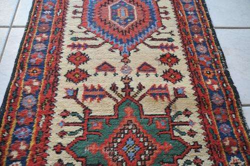 gorgeous persian handmade carpet-runner 72x190cm