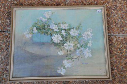 AMAZING WC BY LISTED S.A.ARTIST MARY JORDAN 1974