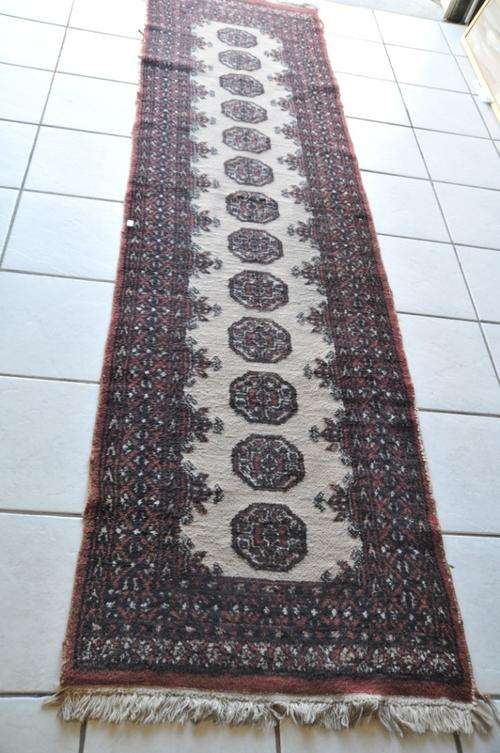 fantastic persian handmade carpet runner-77x290cm