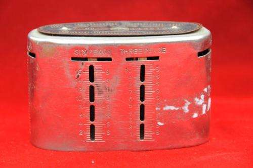 RARE!!! OLD MONEY BOX,PATTERN NUMBER