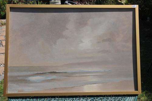 ORIGINAL OIL ON BOARD BY FAMOUS S.A.ARTIST BRIAN WILES