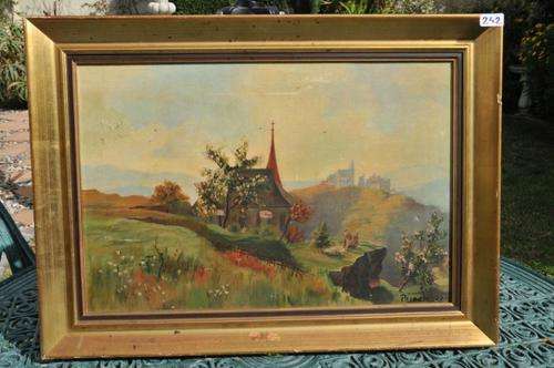 ORIGINAL OIL ON CANVAS SIGNED BY ARTIST