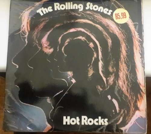 Rolling Stones Hot Rocks double LP