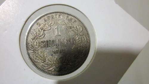 1897 1 Shilling