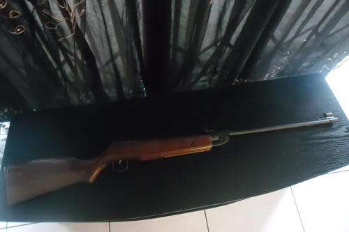 Good used Pellet Gun in rifle case- Bargain