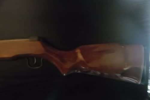 Good used Pellet Gun in rifle case- Bargain