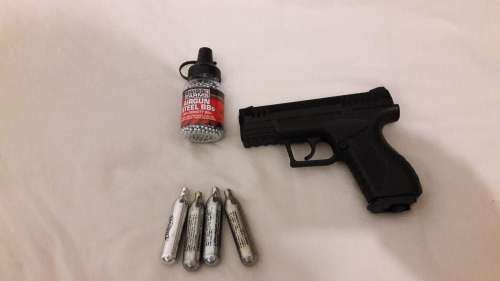 Umarex XBG cal 4,5mm (.177) steel BB