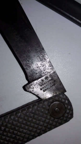 British Royal Navy Knife by Rodgers