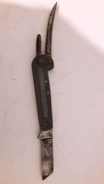 British Royal Navy Knife by Rodgers