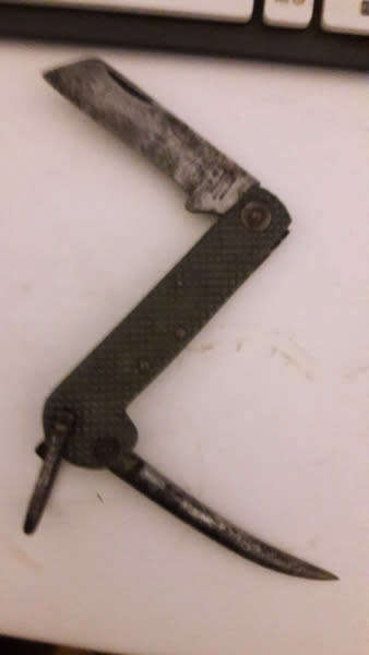 British Royal Navy Knife by Rodgers