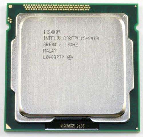 Intel 2400 i5 CPU 1155
