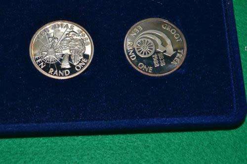 Rare 1988 silver R1 proof set of 3 coins (mintage: 3388)