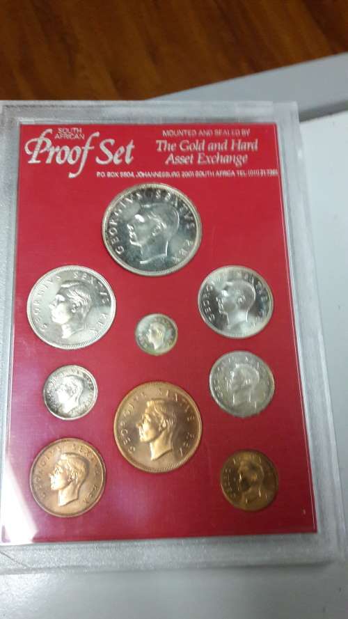 1952 Proof set from the Gold and Hard Asset Exchange