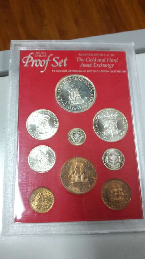 1952 Proof set from the Gold and Hard Asset Exchange