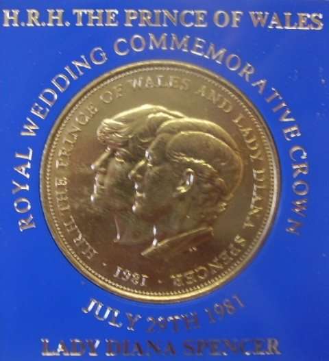 *** 1981 H.R.H. THE PRINCE OF WALES AND LADY DIANA SPENCER ***