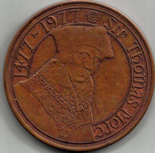 1477-1977 Sir Thomas More