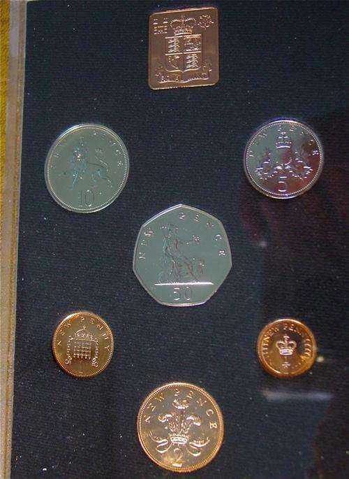 Great britain 1970 Proof set