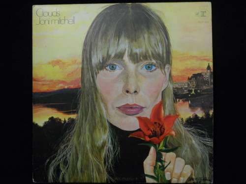 JONI MITCHELL - CLOUDS - LP