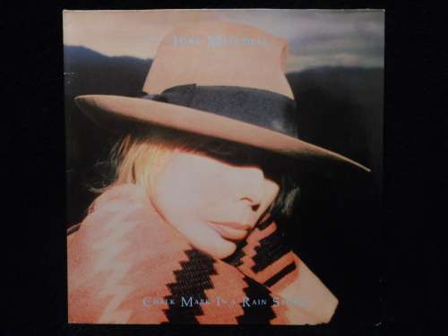 JONI MITCHELL - CHALK MARK IN A RAIN STORM - VINYL LP