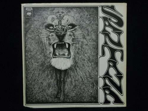 SANTANA - SANTANA - LP