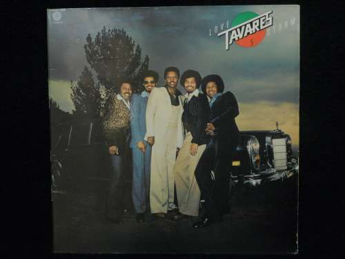 TAVARES - LOVE STORM - LP